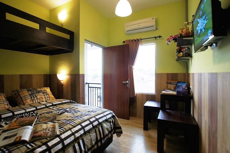 Oasis Estudio Hotel Satu Kejayan Habitación foto
