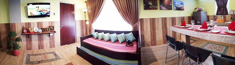 Oasis Estudio Hotel Satu Kejayan Habitación foto