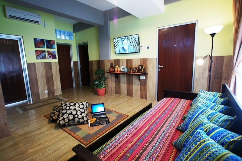 Oasis Estudio Hotel Satu Kejayan Habitación foto