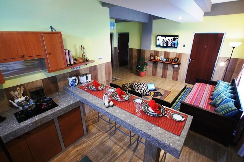 Oasis Estudio Hotel Satu Kejayan Habitación foto