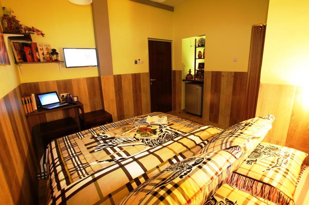 Oasis Estudio Hotel Satu Kejayan Habitación foto