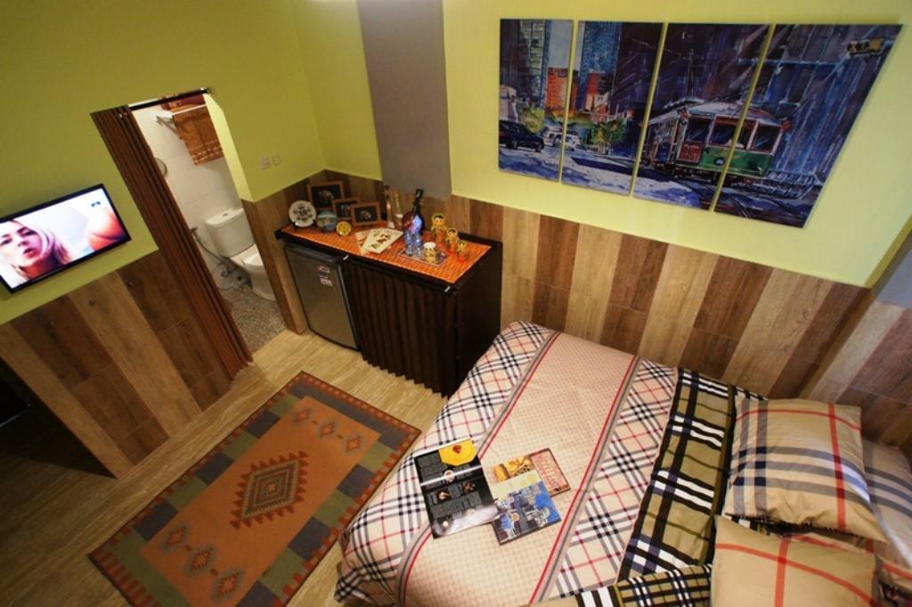 Oasis Estudio Hotel Satu Kejayan Habitación foto